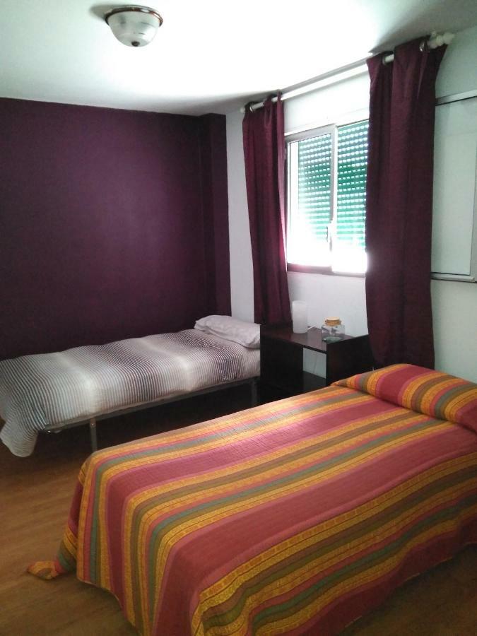 Appartement Piso céntrico, amplio, luminoso y familiar con garaje. à La Laguna  Extérieur photo