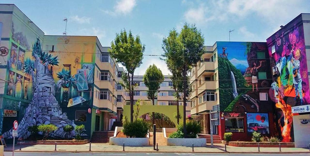 Appartement Piso céntrico, amplio, luminoso y familiar con garaje. à La Laguna  Extérieur photo